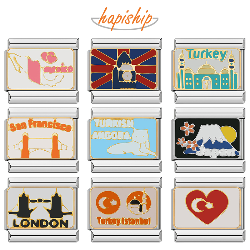 Jewelry Making London - Hapiship 2024 새로운 여성 터키 멕시코