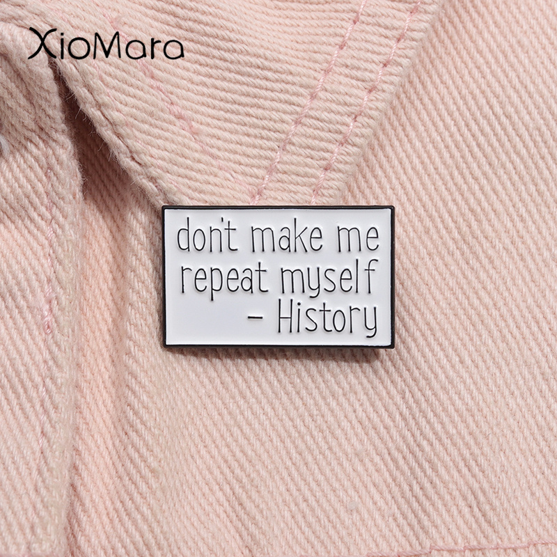 Jewelry Making History - 나를 다시 말하지 마십시오 역사 에나멜