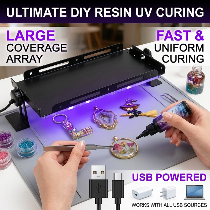 Jewelry Making Dc - 50/96/144 LED UV 레진 경화등, 휴대용