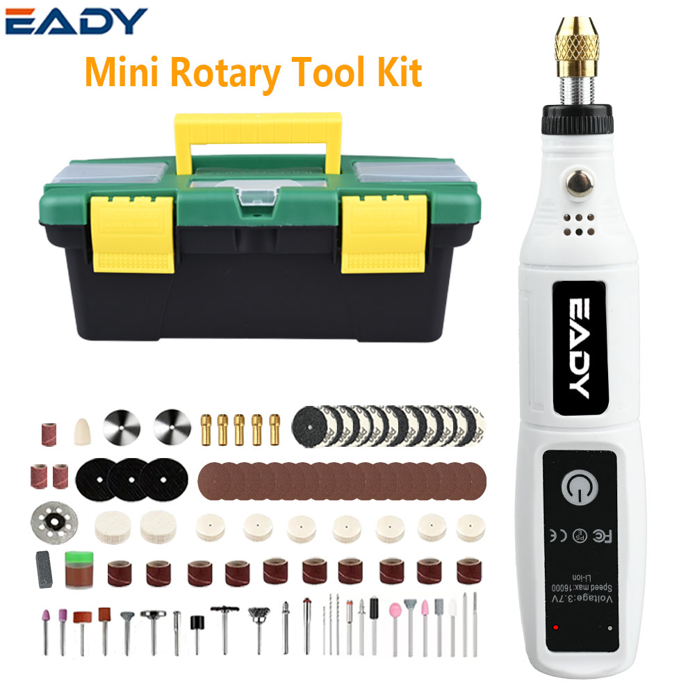 Jewelry Making Dc - EADY 무선 전동 로터리툴, USB 충전식,