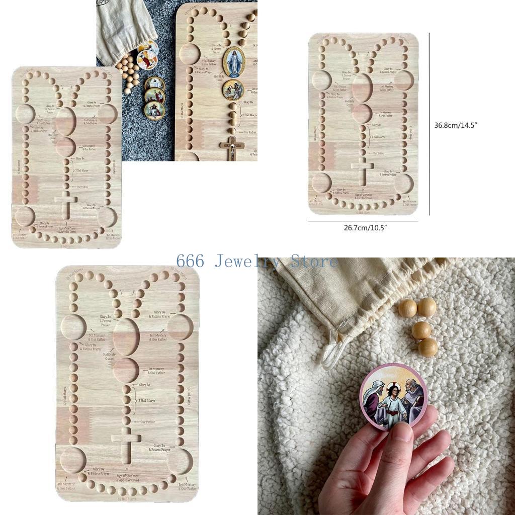 Jewelry Making Board - F2TD 보석 목걸이 구슬 매트 트레이