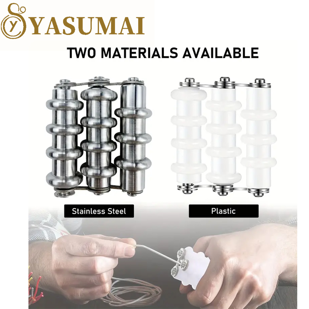Jewelry Making Machines - Yasumai 금속 나일론 와이어 교정 기계