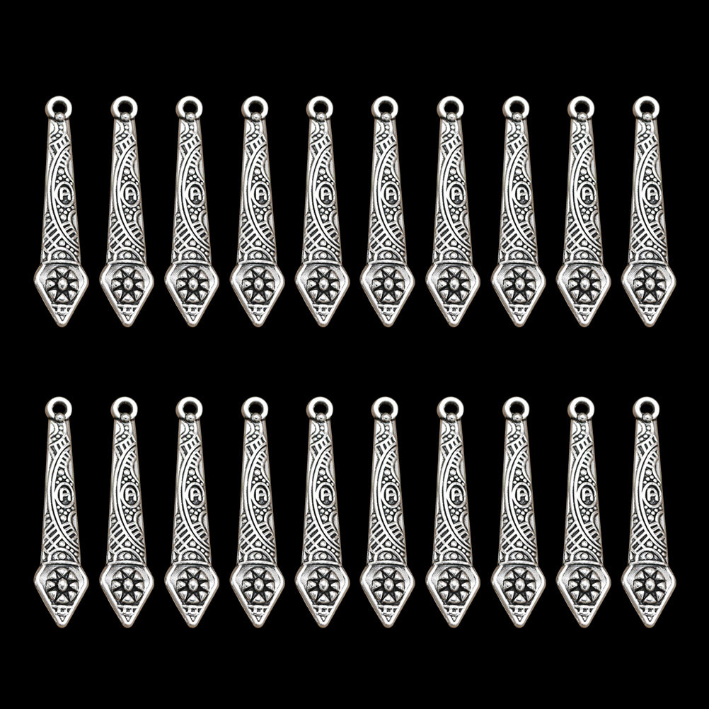 Jewelry Making Torch - 20개입 합금 토치 펜던트, 목걸이, 팔찌,
