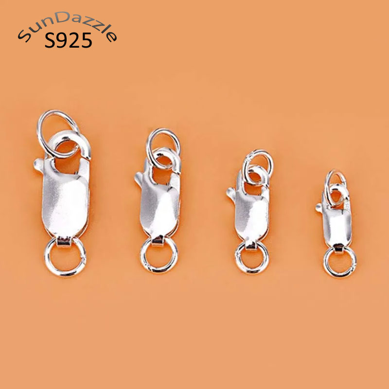 Lobster Clasp Silver - 정품 순은 925 스털링 실버 로브스터