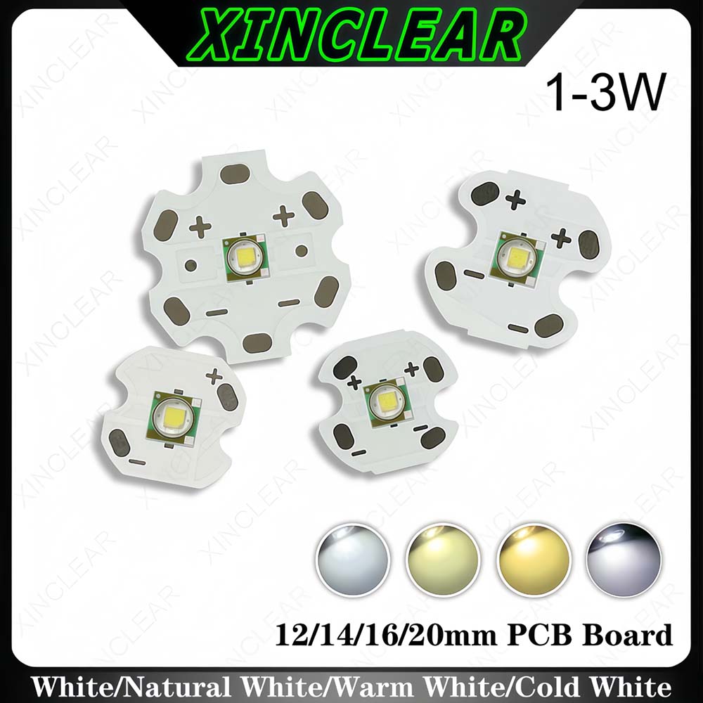 Jewelry Making Board - SMD3535 LED 칩 1W 3W 시원하고
