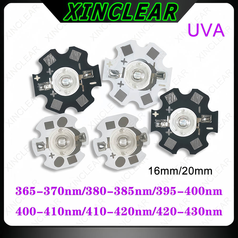 Jewelry Making Board - 3W UVA LED 칩 UVA 370nm