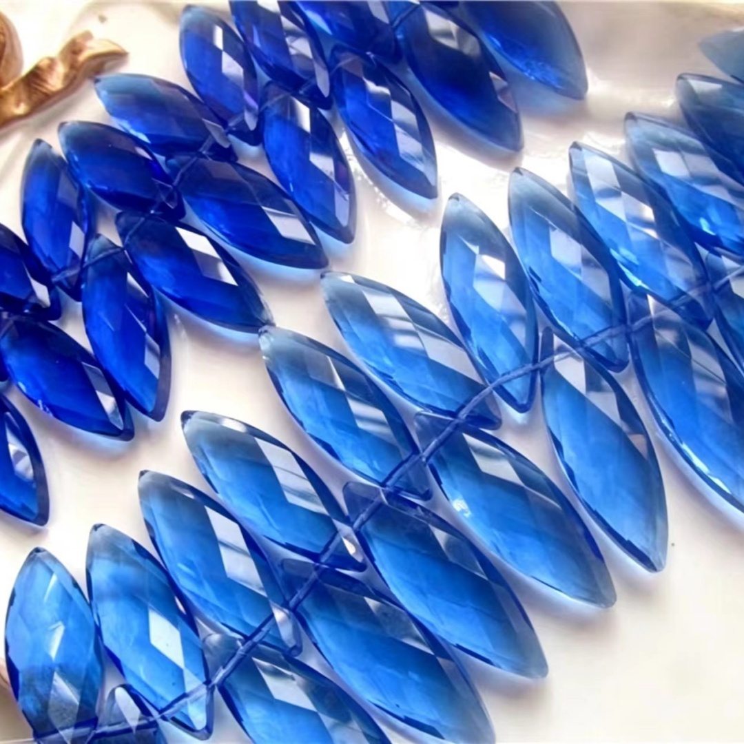 Jewelry Making London - 5개입, 런던 블루, 그린, 화이트 쿼츠,