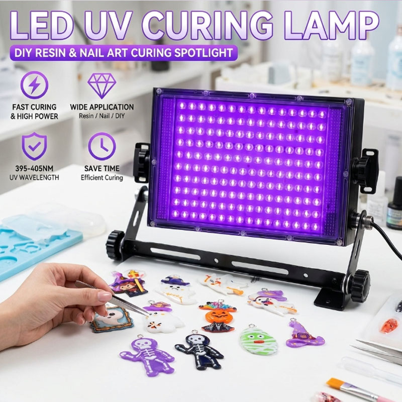 Jewelry Making Dc - 초고휘도 LED UV 경화 램프 -