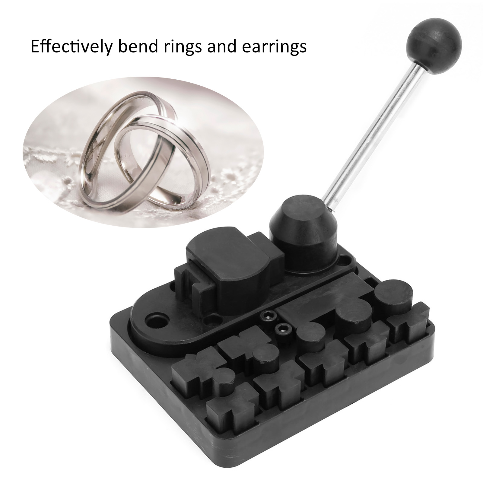 Jewelry Making Machines - 보석 벤딩 머신 세트 다기능 반지