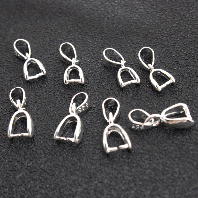 Lobster Clasp Silver - 10Pcs 925 스털링 실버 도금 구리
