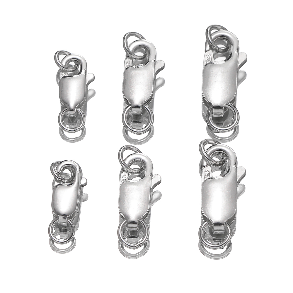 Lobster Clasp Silver - 2개입 순은 로브스터 클래스프 쥬얼리 커넥터