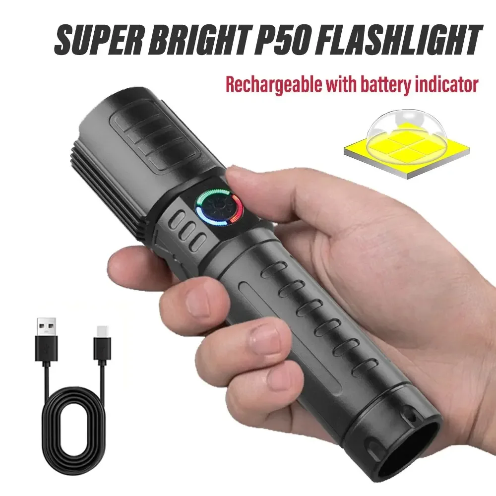 Jewelry Making Torch - P50 비즈가 장착된 슈퍼 밝은 LED