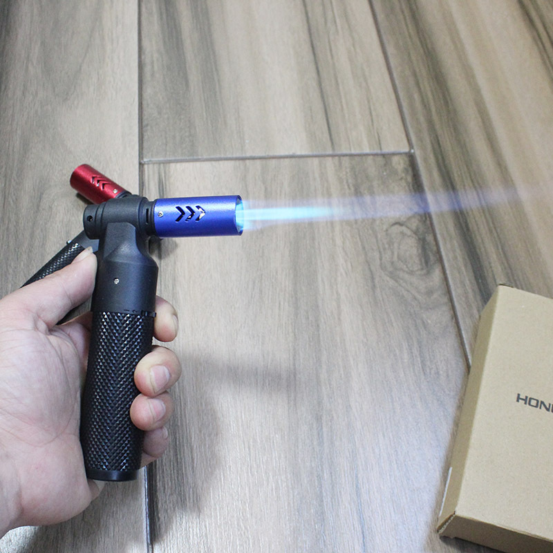 제트 방풍 고온 블루 불꽃 가스 라이터 주방 요리 바베 - Jewelry Making Torch 리뷰 및 가격