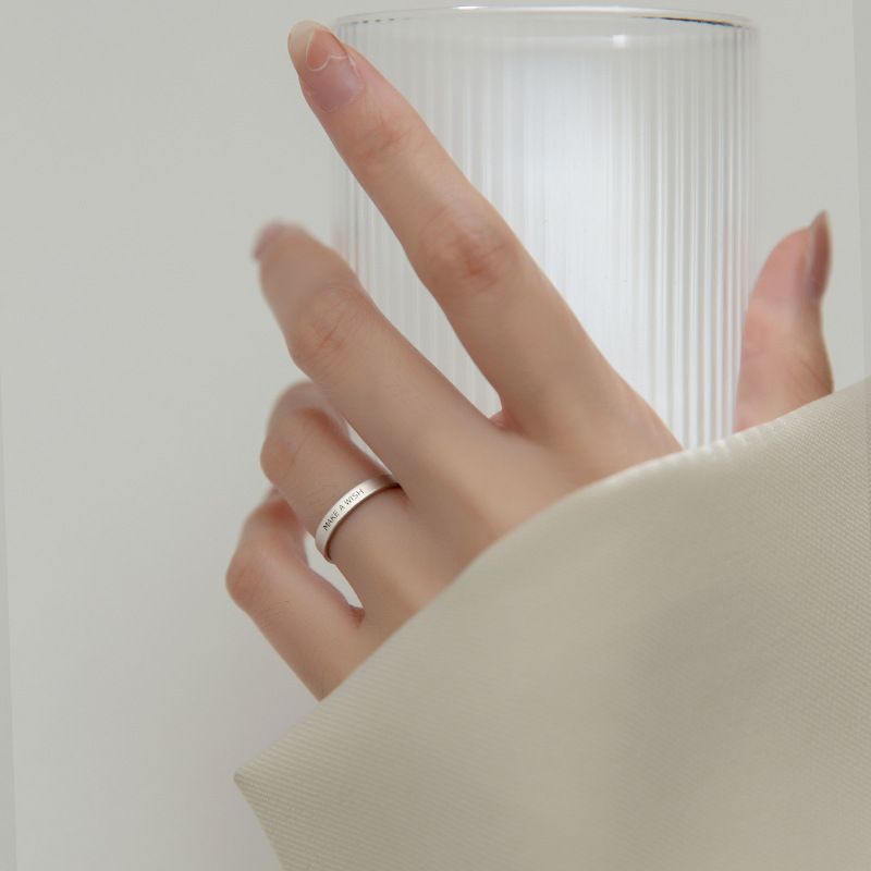 La Monada 여성용 925 실버 반지, 크기 조정 - Jewelry Making In La 리뷰 및 가격