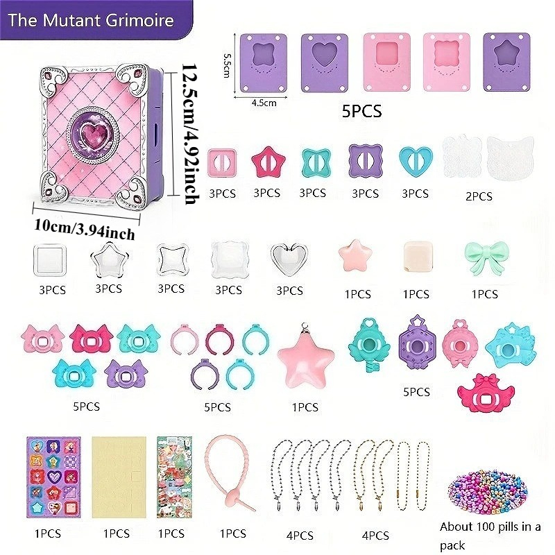 3D 스티커 메이커 키트 DIY 보석 만들기 기계 예술 - Jewelry Making Machines 리뷰 및 가격