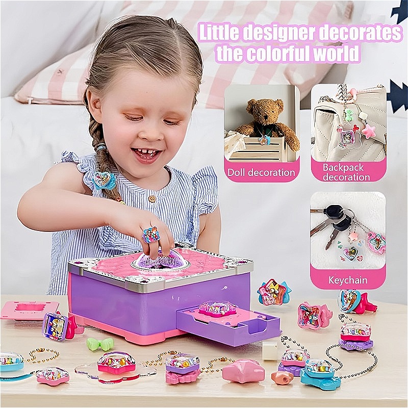 3D 스티커 메이커 키트 DIY 보석 만들기 기계 예술 - Jewelry Making Machines 리뷰 및 가격
