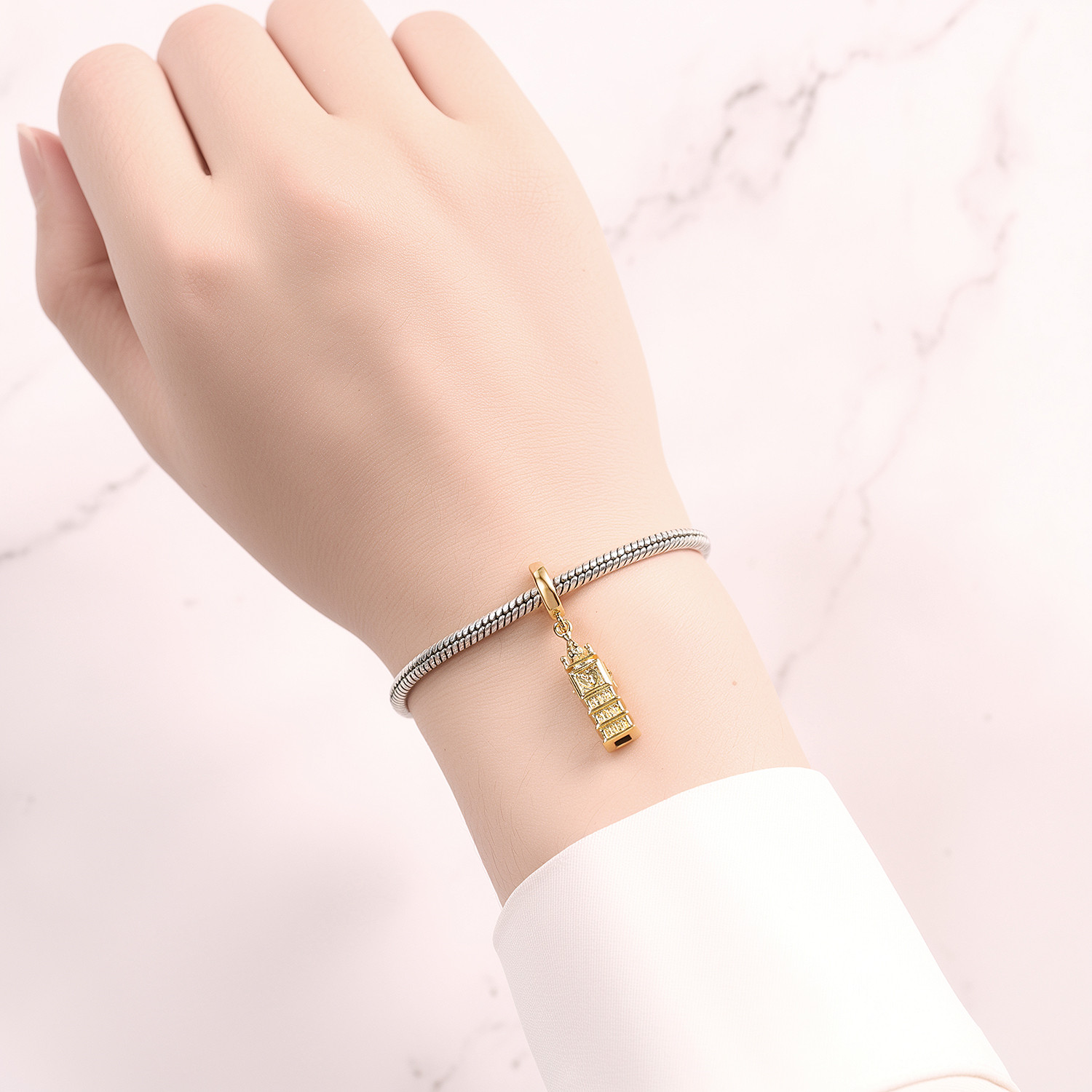 MISEFF 오리지널 S925 스털링 실버 참 런던 빅 - Jewelry Making London 리뷰 및 가격