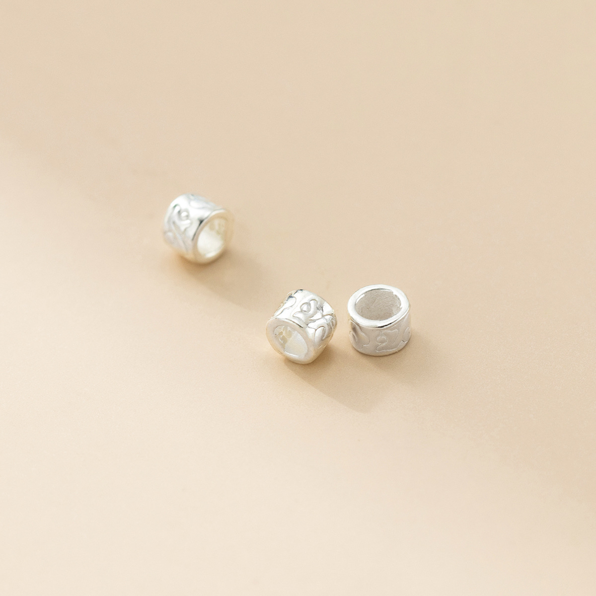 925 실버 클라우드 라지 홀 비즈 실버 스페이서 참  - Jewelry Making In La 리뷰 및 가격