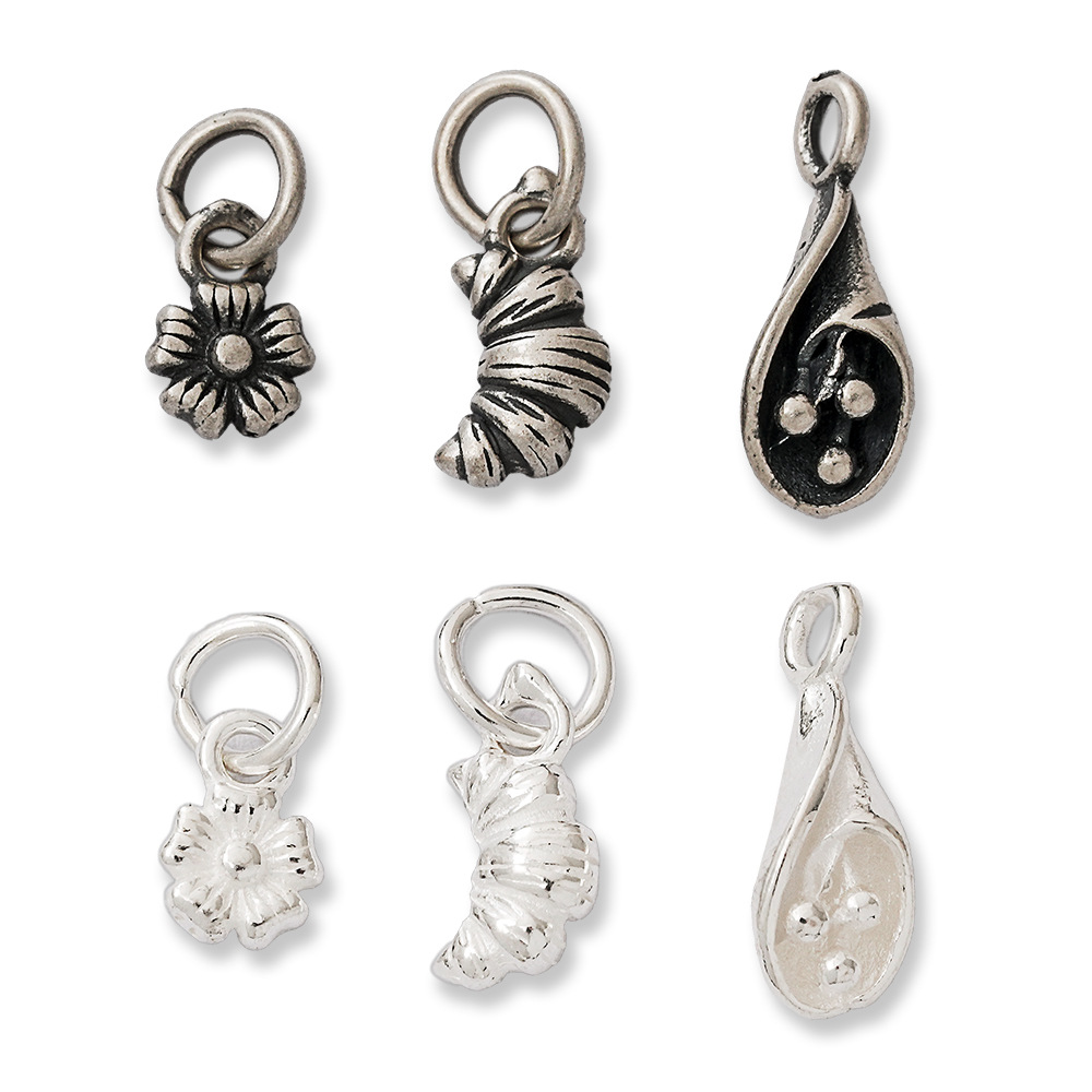 925 실버 소재의 작은 펜던트, 빈티지 스타일의 산화 - Jewelry Making In La 리뷰 및 가격
