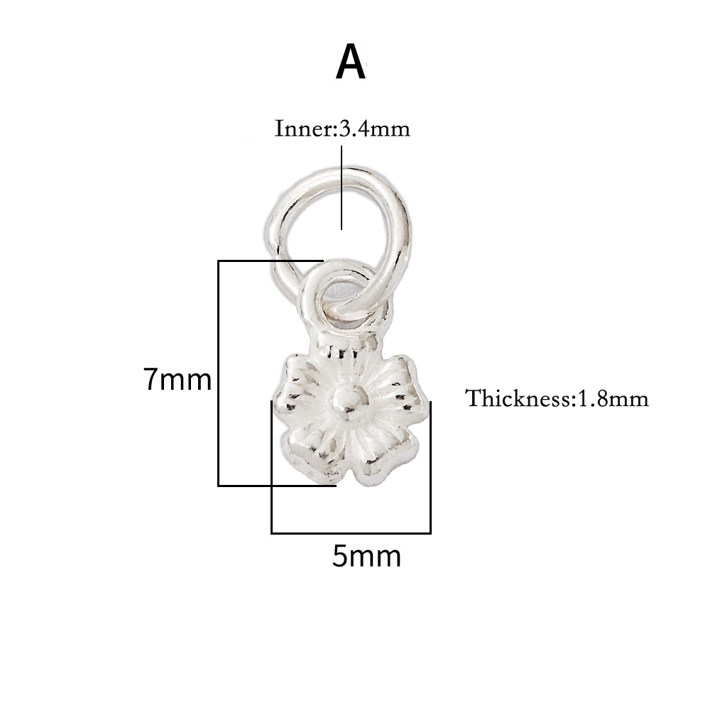 925 실버 소재의 작은 펜던트, 빈티지 스타일의 산화 - Jewelry Making In La 리뷰 및 가격