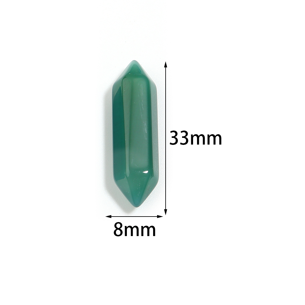 5PC 천연 보석 스톤 석영 크리스탈 자수정 육각형 진 - Jewelry Making Gemstones 리뷰 및 가격