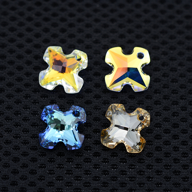 (1 조각) 오스트리아 6867 그리스 십자가 펜던트  - Jewelry Making At Home 리뷰 및 가격