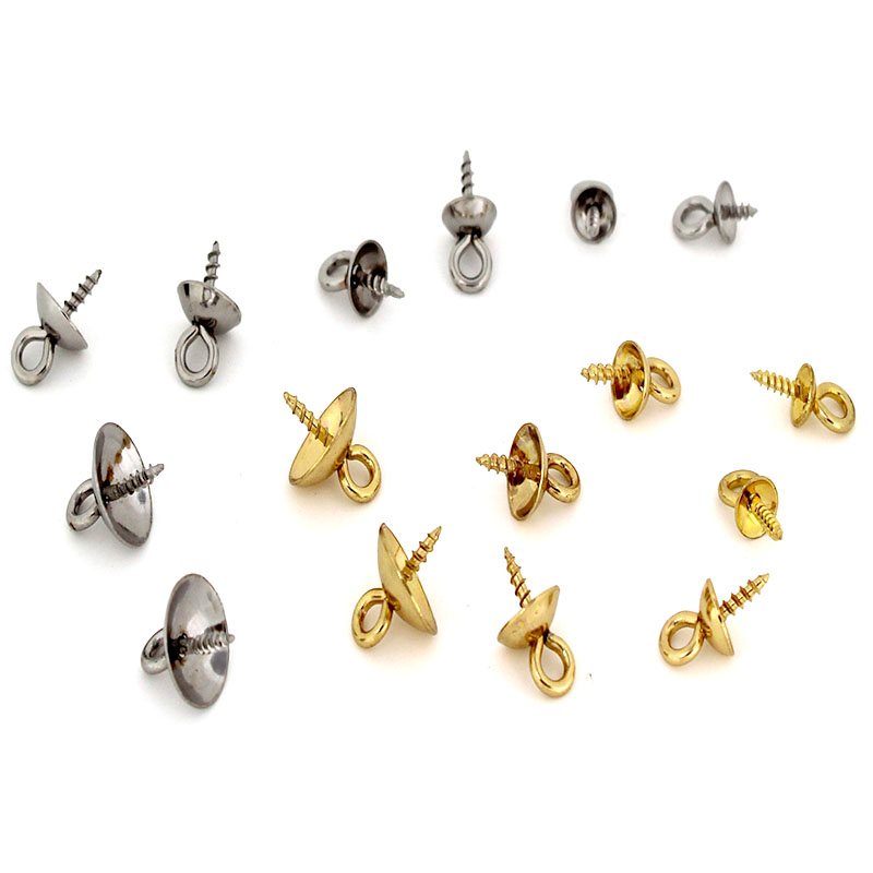 20개 스테인리스 스틸 클라스프 훅 스크류 아이 핀 베 - Jewelry Making Drill 리뷰 및 가격