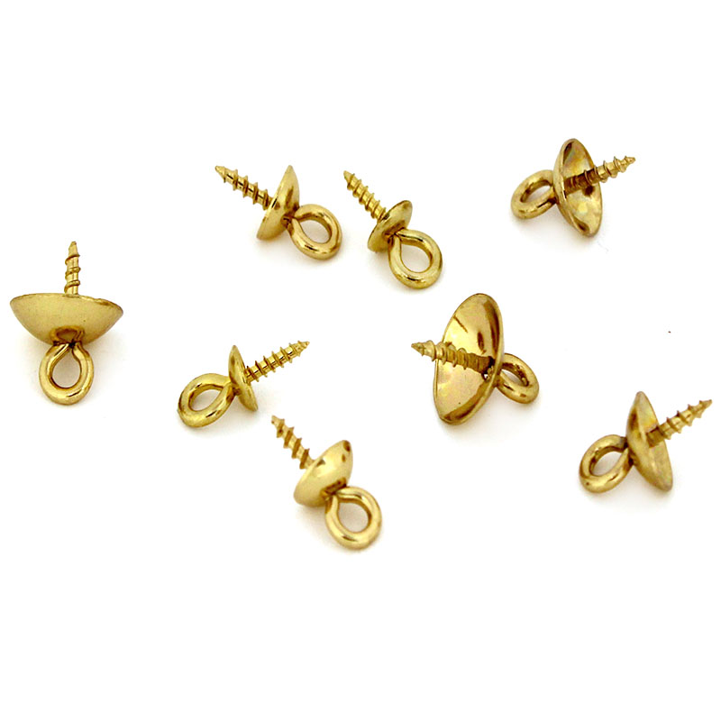 20개 스테인리스 스틸 클라스프 훅 스크류 아이 핀 베 - Jewelry Making Drill 리뷰 및 가격