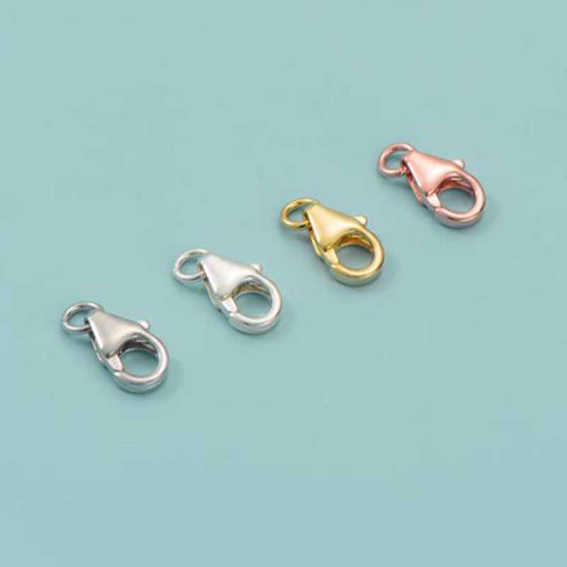 2개 진짜 순은 925 스털링 실버 랍스터 버클 클라스 - Lobster Clasp Silver 리뷰 및 가격