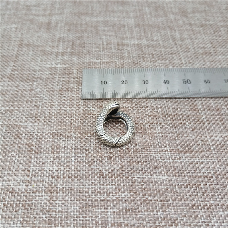925 스털링 실버 소재의 뱀 모양 연결 고리, 브레이 - Lobster Clasp Silver 리뷰 및 가격