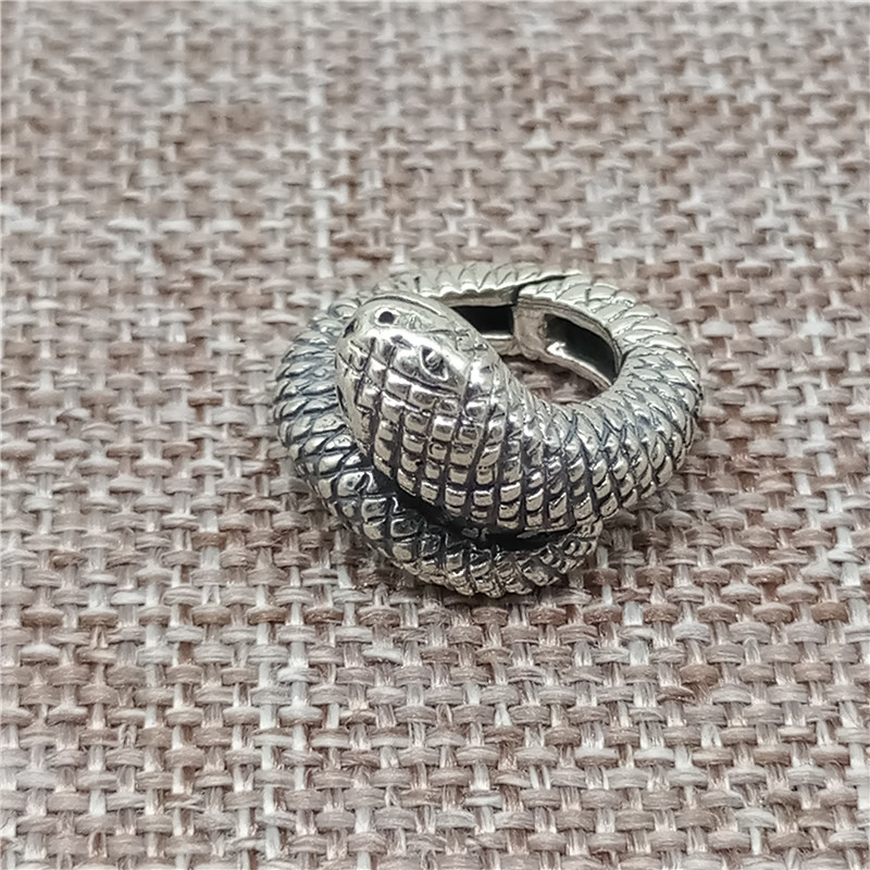 925 스털링 실버 소재의 뱀 모양 연결 고리, 브레이 - Lobster Clasp Silver 리뷰 및 가격