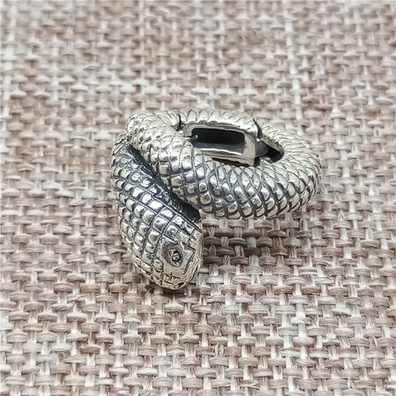 925 스털링 실버 소재의 뱀 모양 연결 고리, 브레이 - Lobster Clasp Silver 리뷰 및 가격