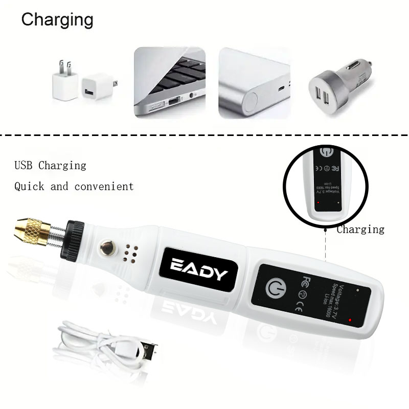 EADY 무선 전동 로터리툴, USB 충전식, 금속 조 - Jewelry Making Dc 리뷰 및 가격