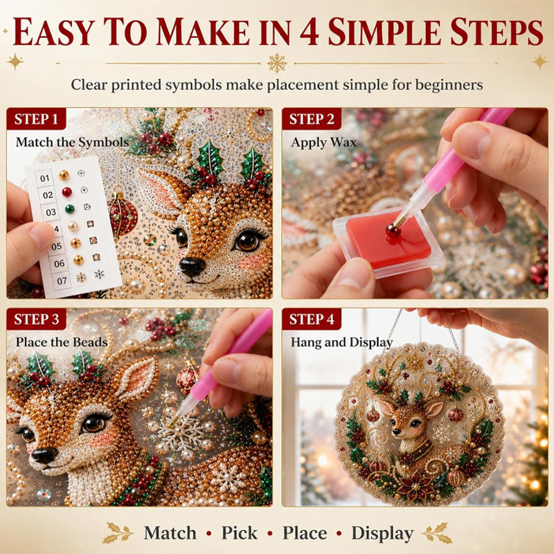 진주 다이아몬드 페인팅 선캐쳐 키트 DIY 공예 아크릴 - Jewelry Making Board 리뷰 및 가격