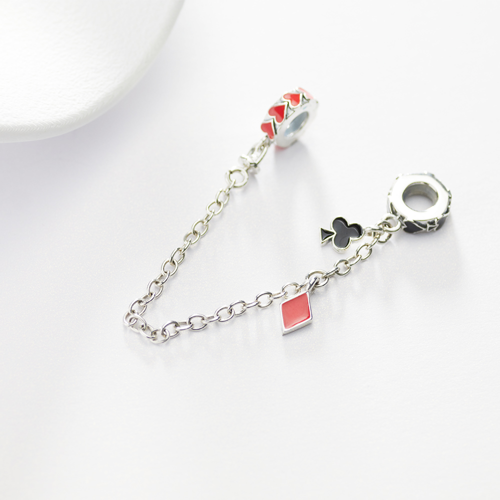 새로운 스털링 실버 카지노 포커 행운의 부적 주사위 슬 - Jewelry Making Machines 리뷰 및 가격