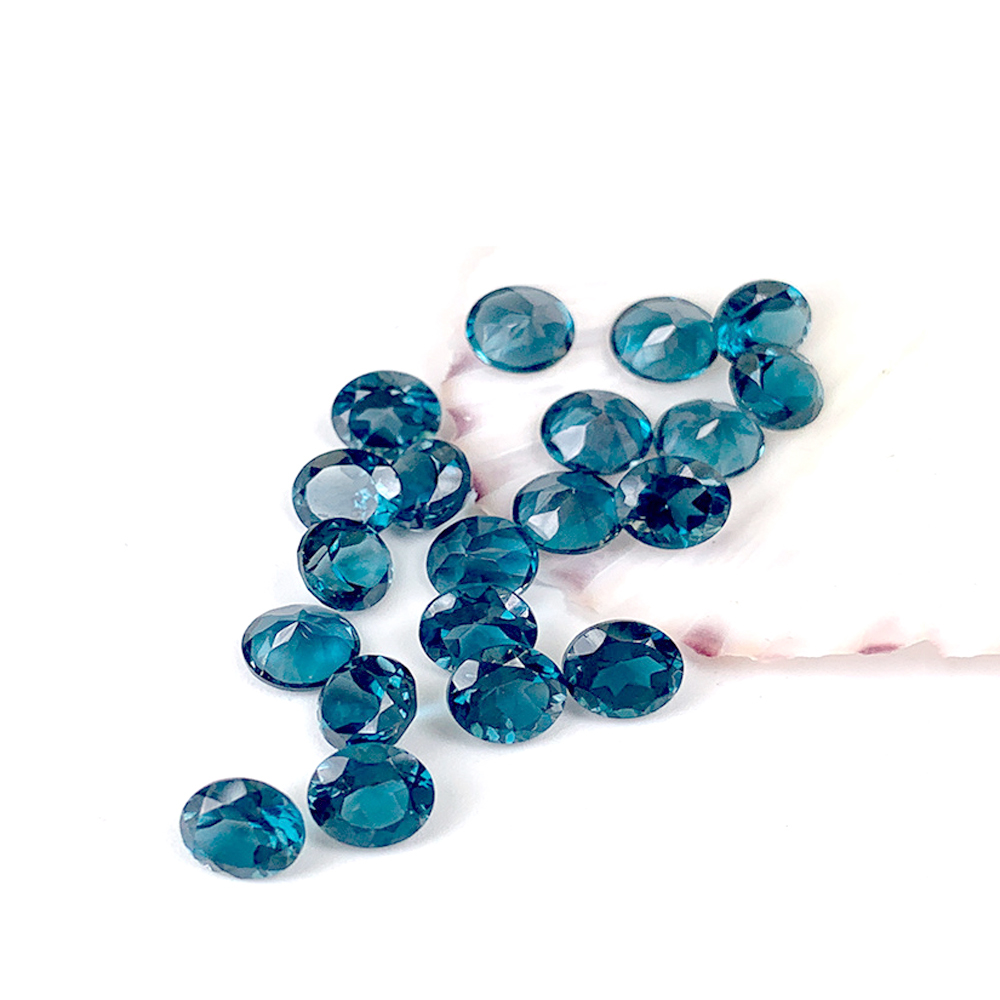 준보석 천연석 토파즈 런던 블루 라운드 1.0mm-10 - Jewelry Making London 리뷰 및 가격