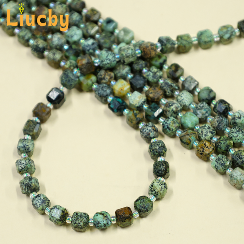 아프리카 소나무 큐브 설탕 천연석 비즈 쥬얼리 만들기  - Jewelry Making Gemstones 리뷰 및 가격