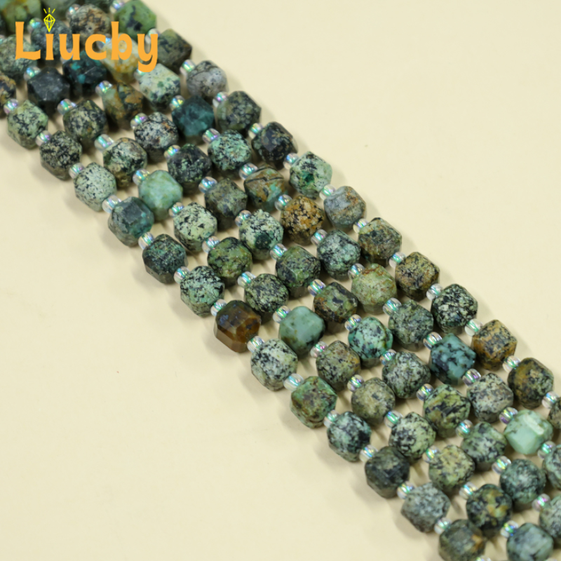 아프리카 소나무 큐브 설탕 천연석 비즈 쥬얼리 만들기  - Jewelry Making Gemstones 리뷰 및 가격