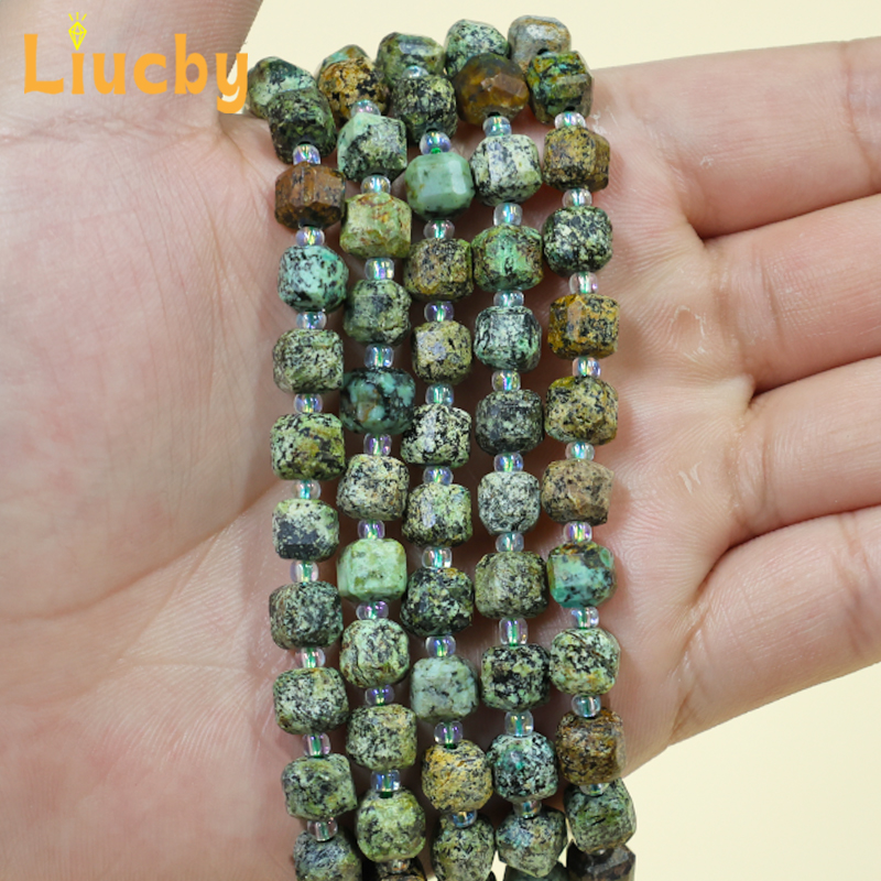 아프리카 소나무 큐브 설탕 천연석 비즈 쥬얼리 만들기  - Jewelry Making Gemstones 리뷰 및 가격