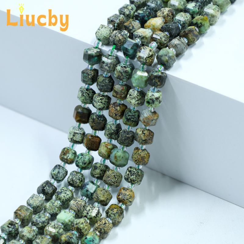 아프리카 소나무 큐브 설탕 천연석 비즈 쥬얼리 만들기  - Jewelry Making Gemstones 리뷰 및 가격