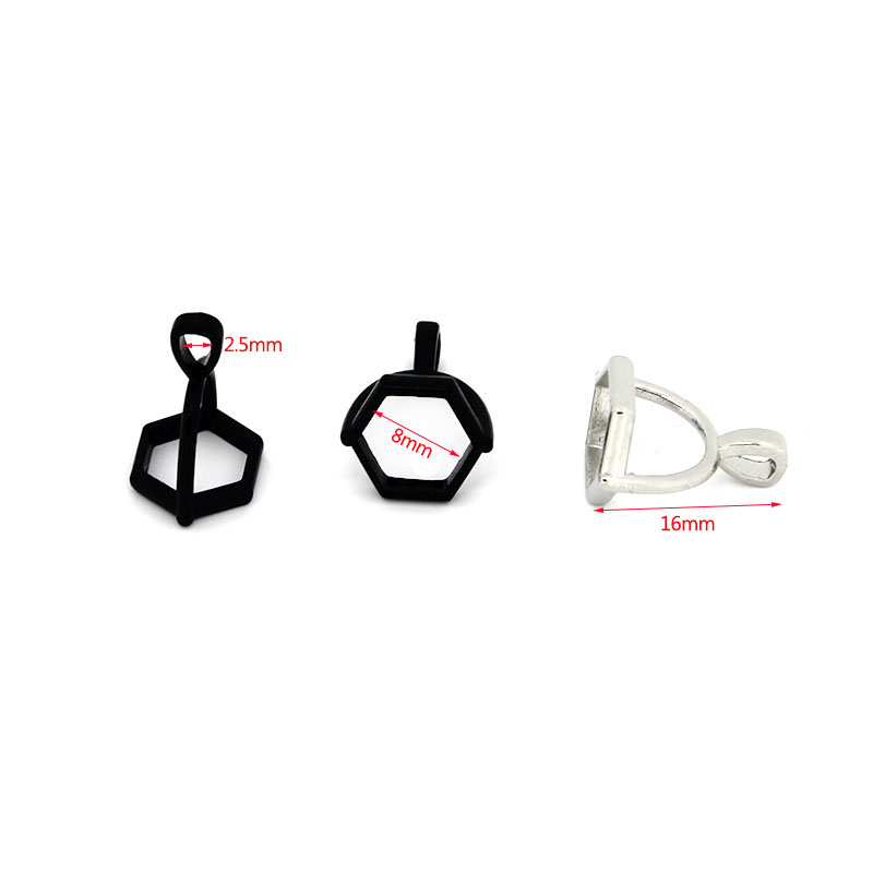 20Pcs 육각형 보석 모자 천연 석재 크리스탈 기둥  - Jewelry Making Gemstones 리뷰 및 가격