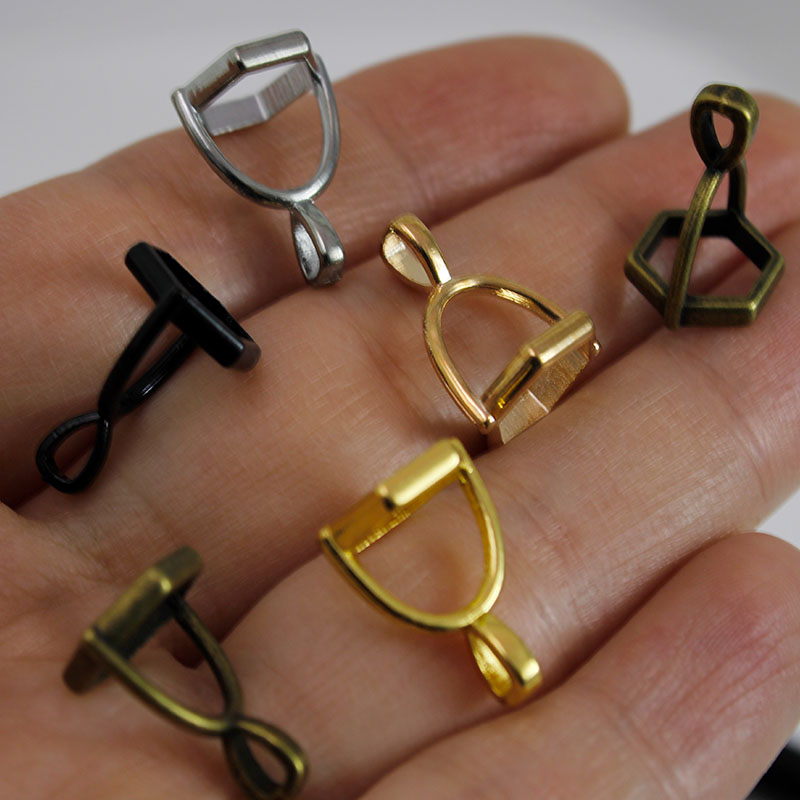 20Pcs 육각형 보석 모자 천연 석재 크리스탈 기둥  - Jewelry Making Gemstones 리뷰 및 가격