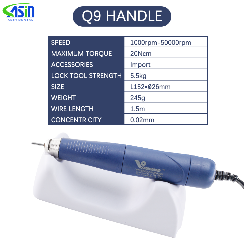 강력 마이크로모터 50000rpm 광택 핸드피스 치과용 - Jewelry Making Drill 리뷰 및 가격