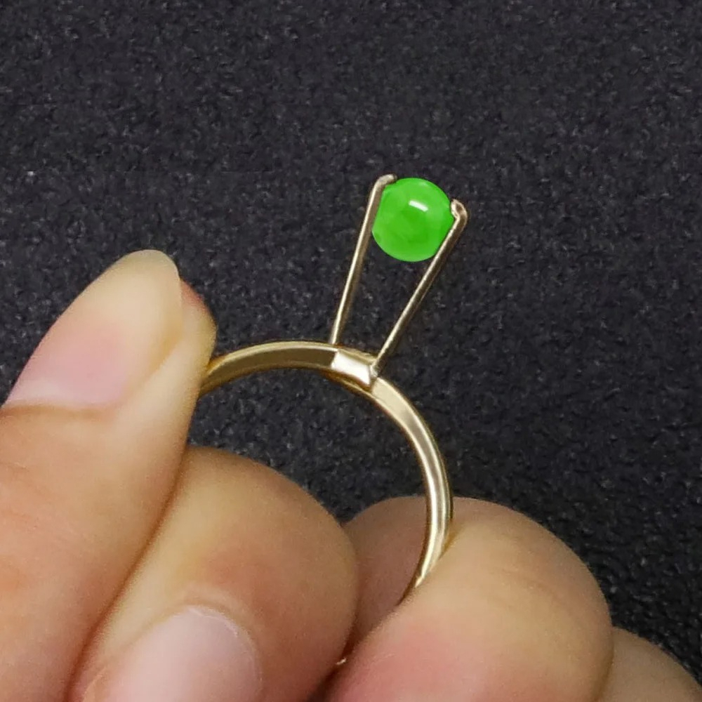 조절 가능한 4발톱 보석 핀셋, 둥근 다이아몬드 고정용 - Jewelry Making At Home 리뷰 및 가격