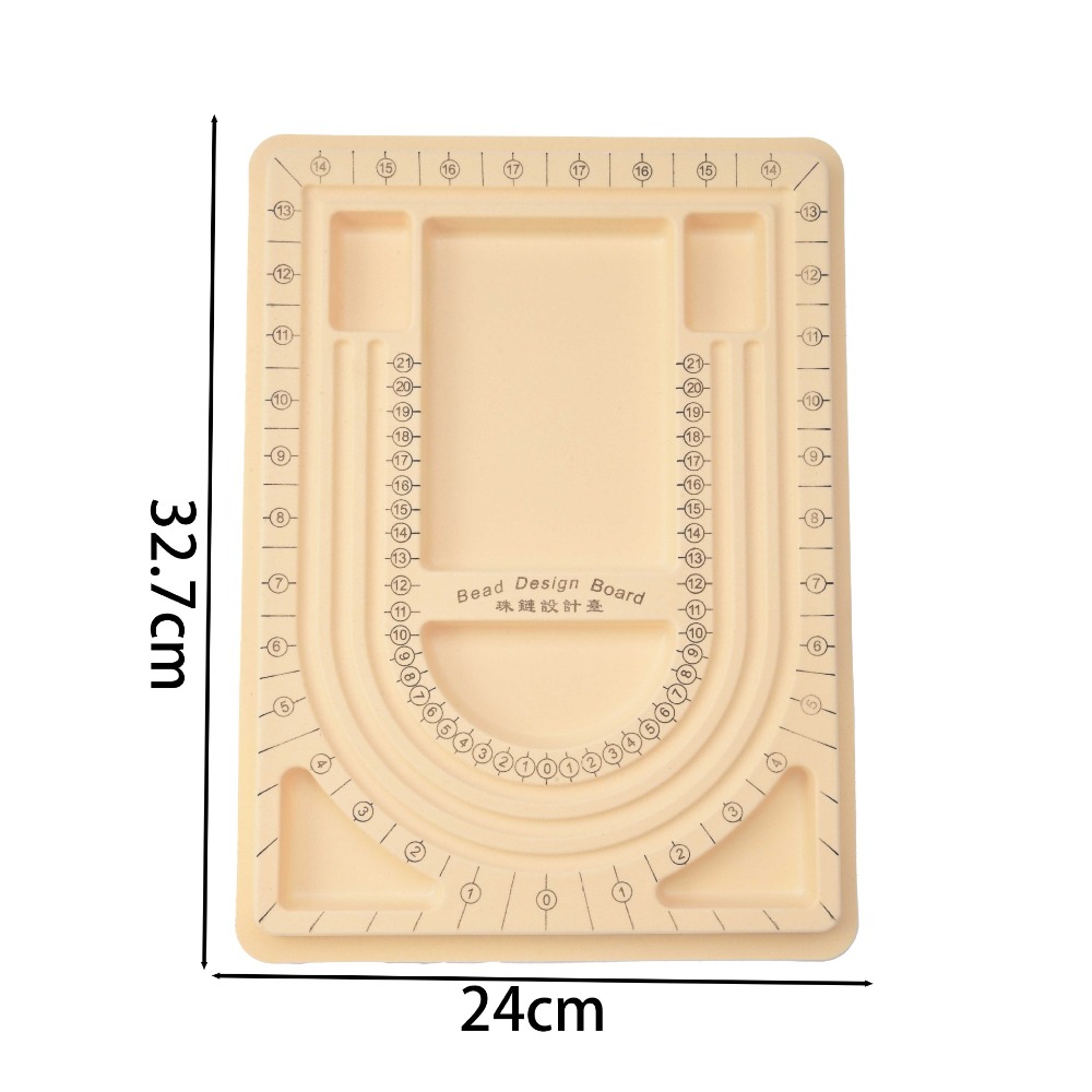 다채로운 플로케다 비즈 보드, 팔찌 목걸이 트레이, 비 - Jewelry Making Board 리뷰 및 가격