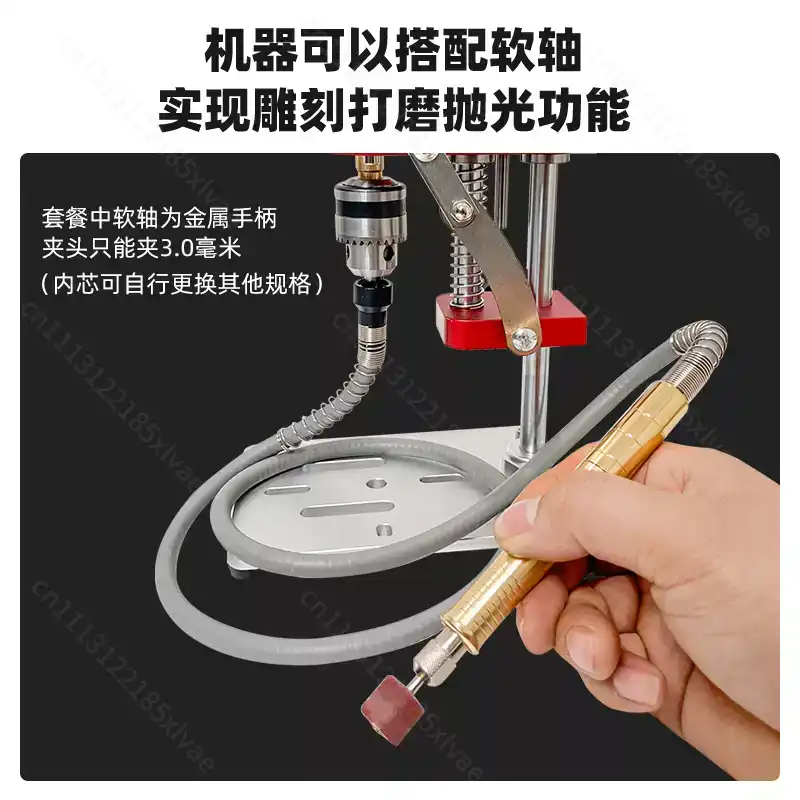 가변 속도 DC 미니 정밀 전기 벤치 드릴 금속/옥석  - Jewelry Making Dc 리뷰 및 가격
