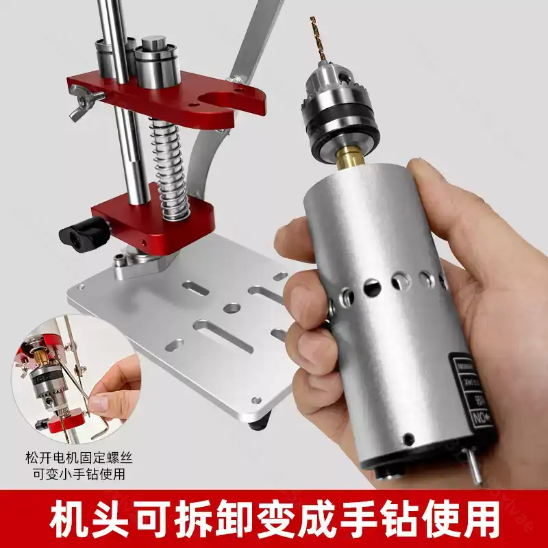 가변 속도 DC 미니 정밀 전기 벤치 드릴 금속/옥석  - Jewelry Making Dc 리뷰 및 가격