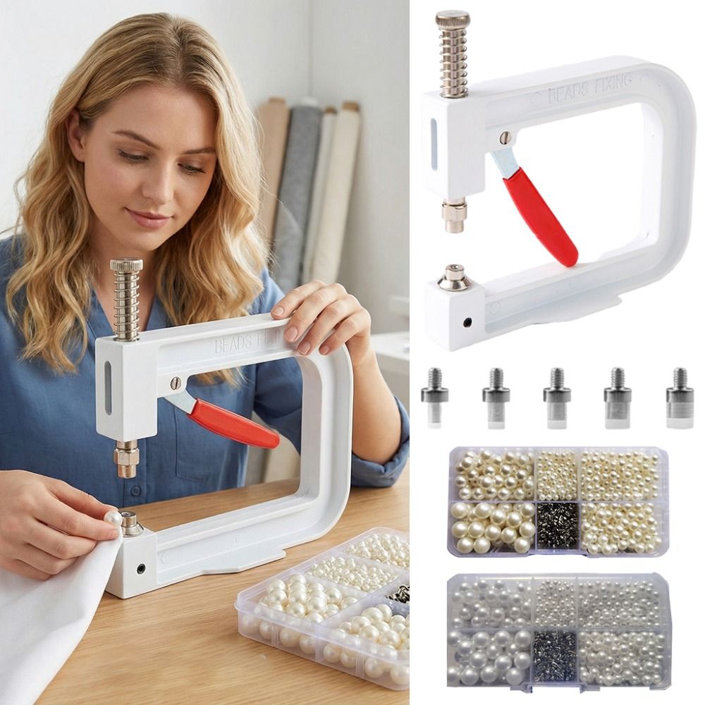 4-10mm 진주 세팅 기계 세트 리벳 고정 DIY 공 - Jewelry Making Board 리뷰 및 가격