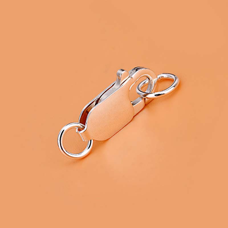 정품 순은 925 스털링 실버 로브스터 클래스프 훅 클 - Lobster Clasp Silver 리뷰 및 가격