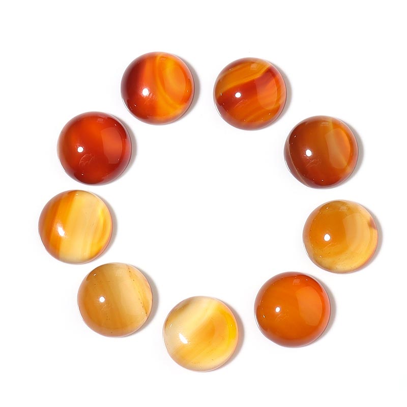 DC 10 개/몫 레드 마노 4/6/8/10/12/14 - Jewelry Making Dc 리뷰 및 가격
